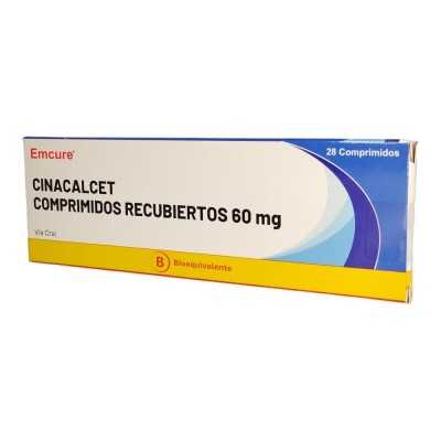 Cinacalcet 60 mg x 30 com Emcure Cenabast 