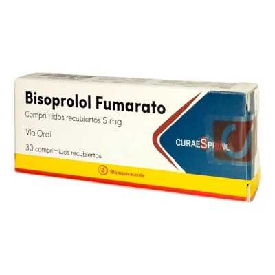 BISOPROLOL 5mg X30COM CURAESPRING 
