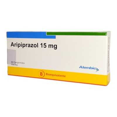 ARIPIPRAZOL 15MG X30COM ALEMBIC 