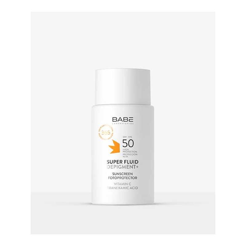 BABE SUPER FLUID DEPIGMENT SOLAR FACIAL FPS50 50ml