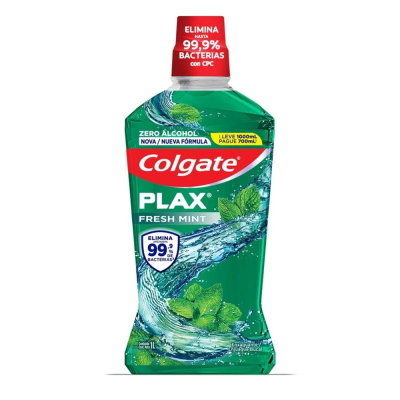 Colgate Plax Fresh Mint Zero Alcohol 1000ml