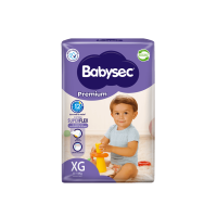 Babysec Premium pañales desechables talla XG 14 unidades. Pañales Infantiles