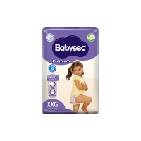 Babysec Premium pañales desechables talla XXG 14 unidades Pañales Infantiles