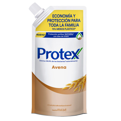 Protex Jabon liquido avena doypack 500ml