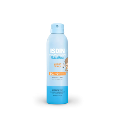 Isdin fotoprotector Pediatrics Lotion spray SPF 50+ 250 ml.