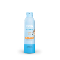 Isdin fotoprotector Pediatrics Lotion spray SPF 50 250 ml. Protector solar infantil