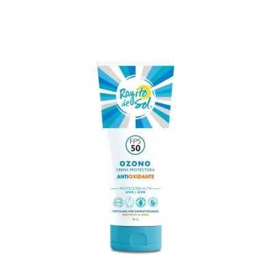 RAYITO DE SOL OZONO ANTIOXIDANTE FPS50 POMO 90g