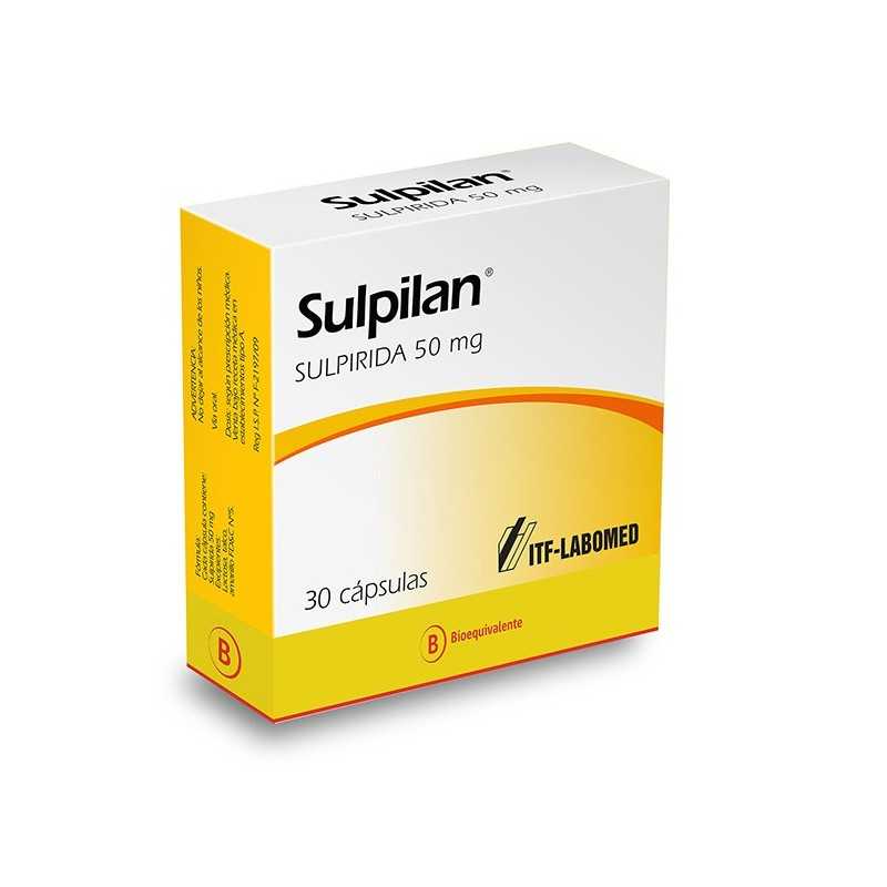 SULPILAN 50mg X30CAP CENABAST SULPILAN 50mg X30CAP CENABAST