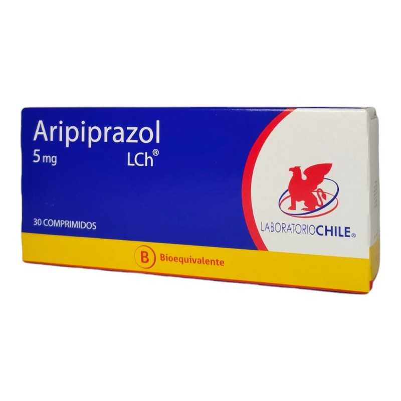 ARIPIPRAZOL 5MG X30COM CHILE 