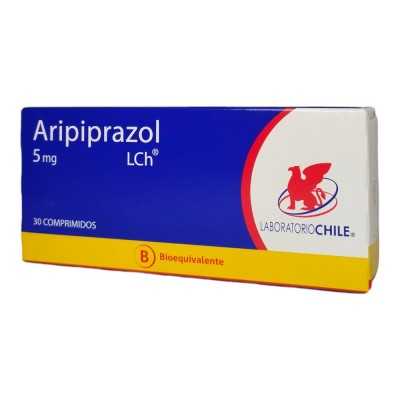ARIPIPRAZOL 5MG X30COM CHILE 