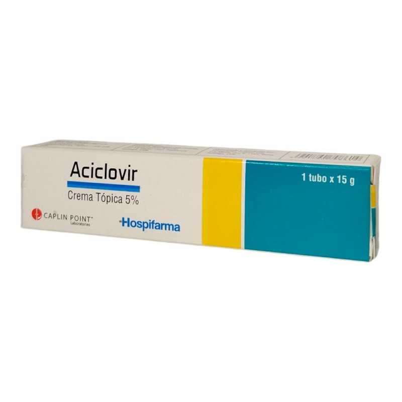 ACICLOVIR 5 CREMA 15g HOSPIFARMA 