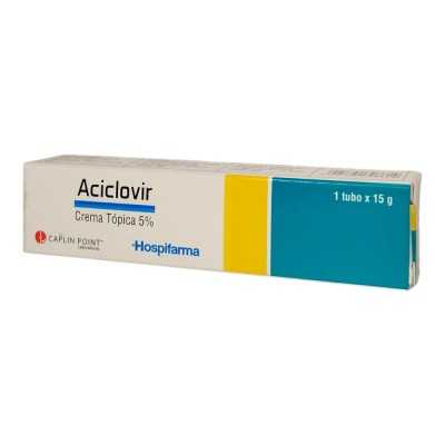 ACICLOVIR 5 CREMA 15g HOSPIFARMA 