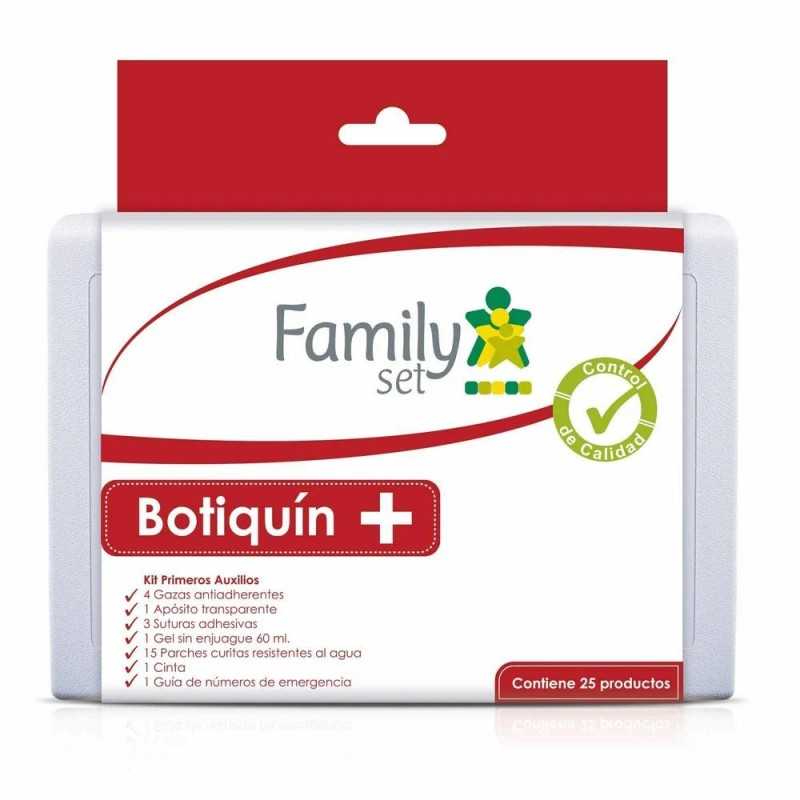 BOTIQUIN PRIMEROS AUXILIOS 25 ART FAMILY SET 