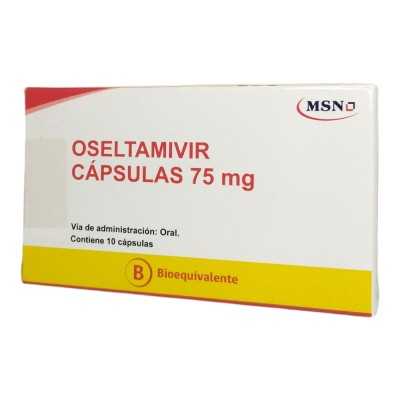 OSELTAMIVIR 75MG X10CAP MSN 