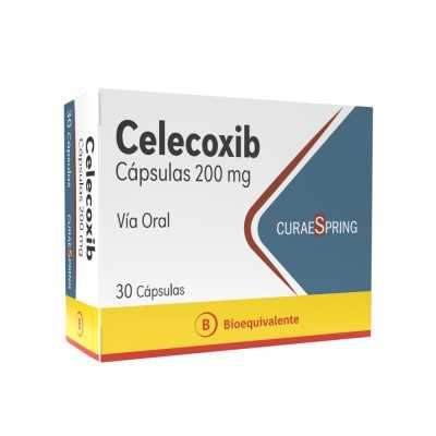 CELECOXIB B 200MG X30CAP CURAESPRING 