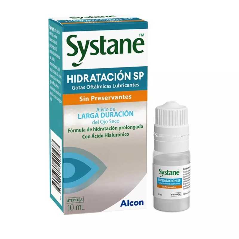 SYSTANE HIDRATACIÓN SP SOLUCION OFTALMICA 10 ML