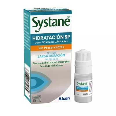 SYSTANE HIDRATACIÓN SP SOLUCION OFTALMICA 10 ML