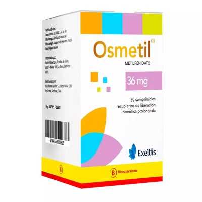 OSMETIL 36 MG x 30 com 