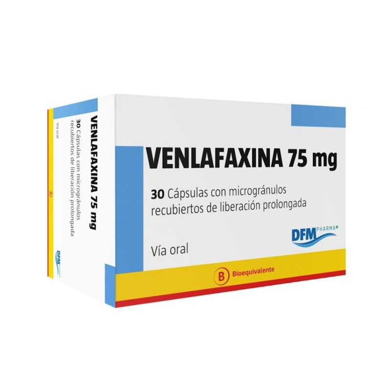 VENLAFAXINA XR 75MG X30CAP DIFEM 