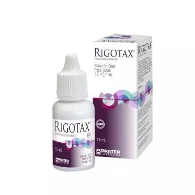 RIGOTAX 10MG/ML GOTAS X 15 ML 