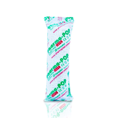 Venda de Yeso 20 cm x 300 cm. (Pharma-POP)