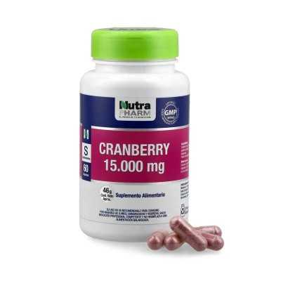 CRANBERRY 15 000 MG X60CAP NUTRAPHARM 