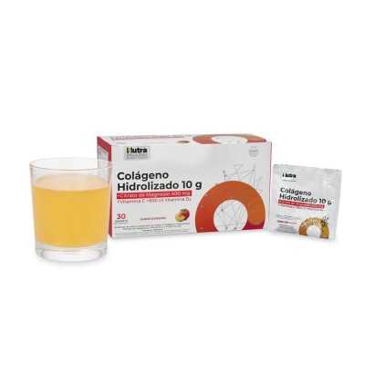 COLAGENO HIDROLIZADO 10g MG Vit D NUTRAPHARM 