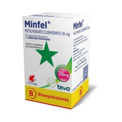MINFEL LP 36 MG x 30 com 