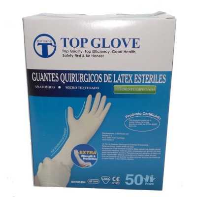 GUANTE QUIR ESTER N 8 0 x 50 TOP GLOVE 