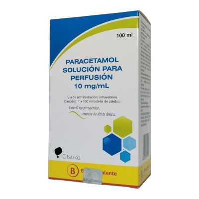 PARACETAMOL PARA PERFUSIÓN 1g/100ml BIOSANO 
