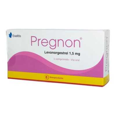 PREGNON 1 5 MG X1COM CENABAST 