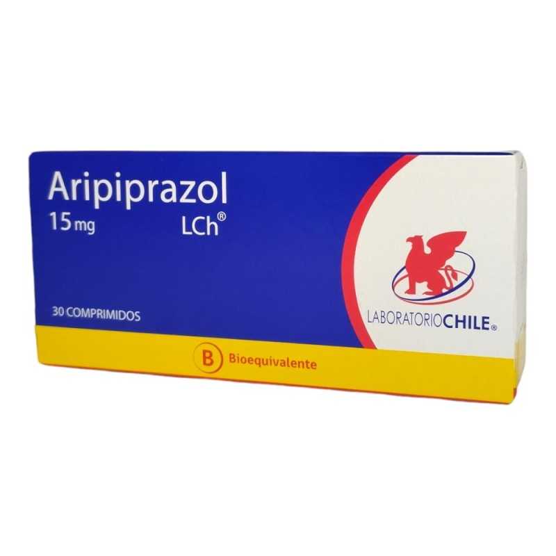 ARIPIPRAZOL 15MG X30COM CHILE 