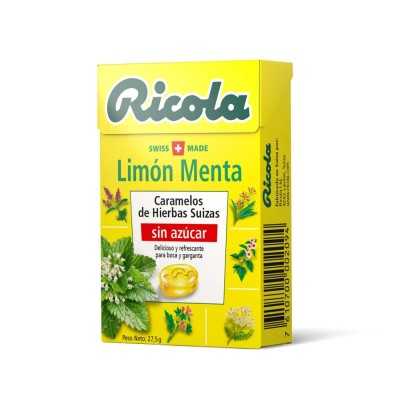 RICOLA CARAMELOS LIMON MENTA X 27 5G 