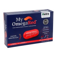 MY OMEGARED OMEGA 3 700MG x 60 c&aacute;psulas 