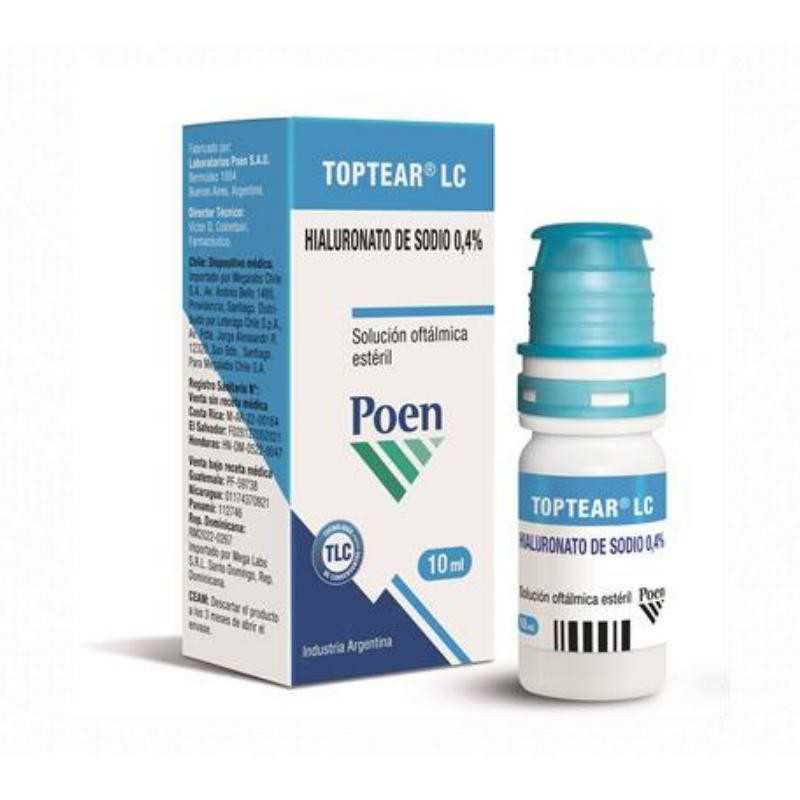 TOPTEAR LC 0 4 SOL OFT 10ML