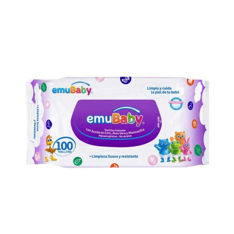 EMUWIPES TOALLITAS HUMEDAS SUPERIOR S/TAPA X100