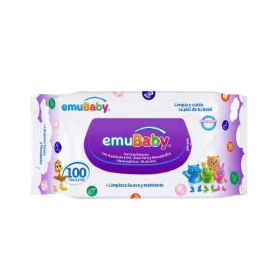 EMUWIPES TOALLITAS HUMEDAS SUPERIOR S/TAPA X100