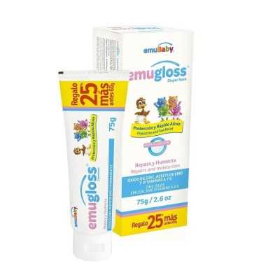 EMUGLOSS POMADA PROTECTORA E HIDRATANTE 75G
