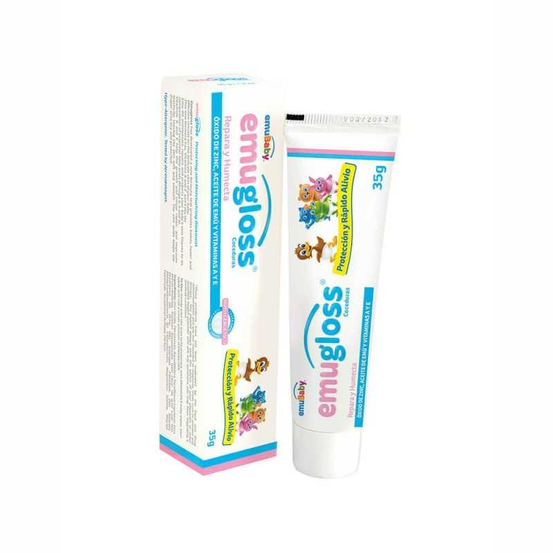 EMUGLOSS POMADA PROTECTORA E HIDRATANTE 35G