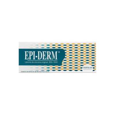 EPIDERM EDG 1000 LÁMINA SILICONA 14 5cm x 3 5cm
