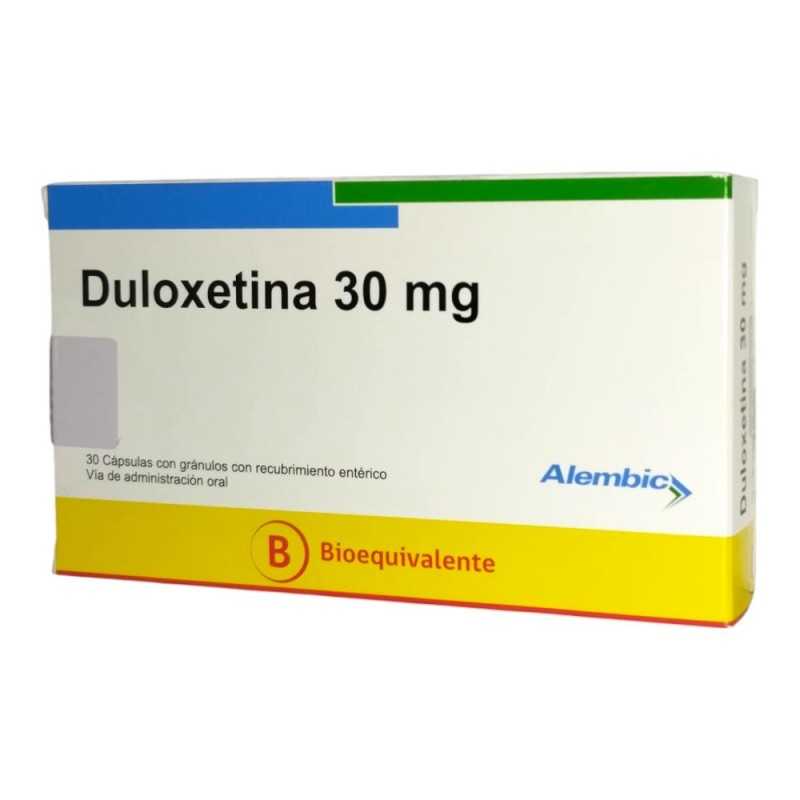 DULOXETINA B 30MG X30COMP ALEMBIC 