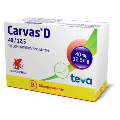 CARVAS-D 40/12 5 X30COM