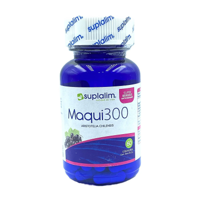 Maqui x 60 cápsulas. (Suplalim)