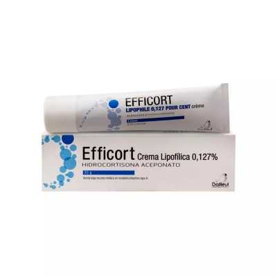 EFFICORT 0 127 CREMA LIPOFILICA 30g