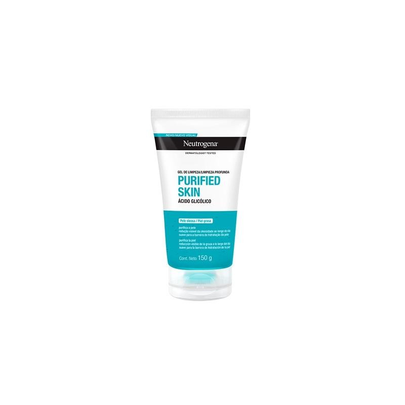 NEUTROGENA PURIFIED SKIN GEL LIMPIADOR FACIAL 150G