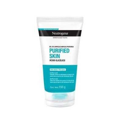 NEUTROGENA PURIFIED SKIN GEL LIMPIADOR FACIAL 150G
