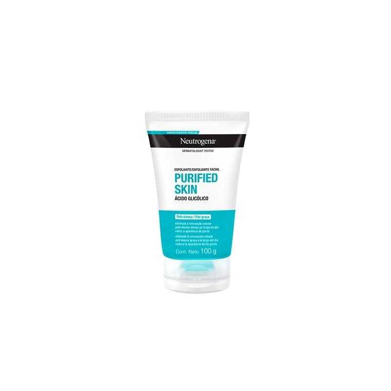 NEUTROGENA PURIFIED SKIN EXFOLIANTE FACIAL 100G