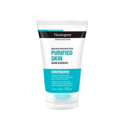 NEUTROGENA PURIFIED SKIN EXFOLIANTE FACIAL 100G