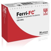Ferri-FC x 30 c&aacute;psulas. - Farmacia AraucoMed