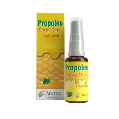 PROPOLEO SPRAY MENTA MIEL X 30 ml ARAMA 